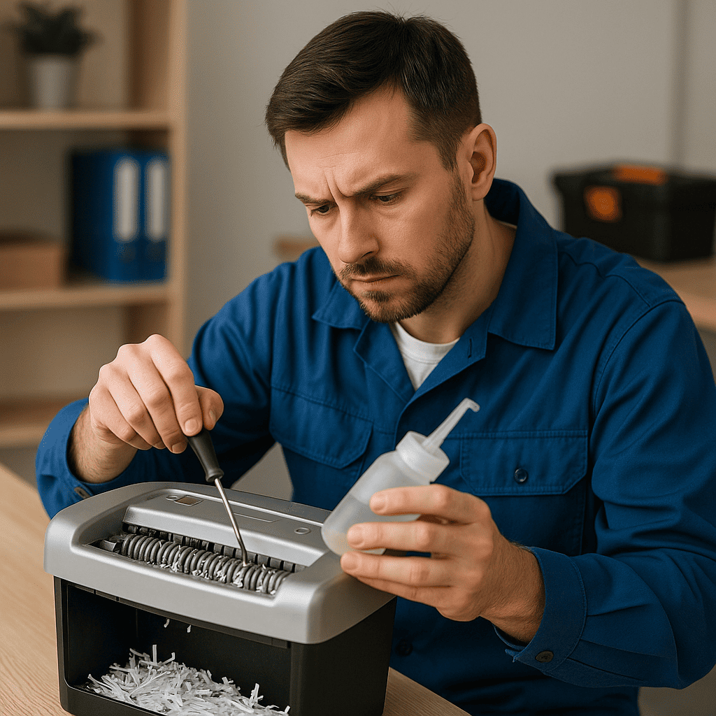 Assistência Técnica Para Fragmentadoras De Papel