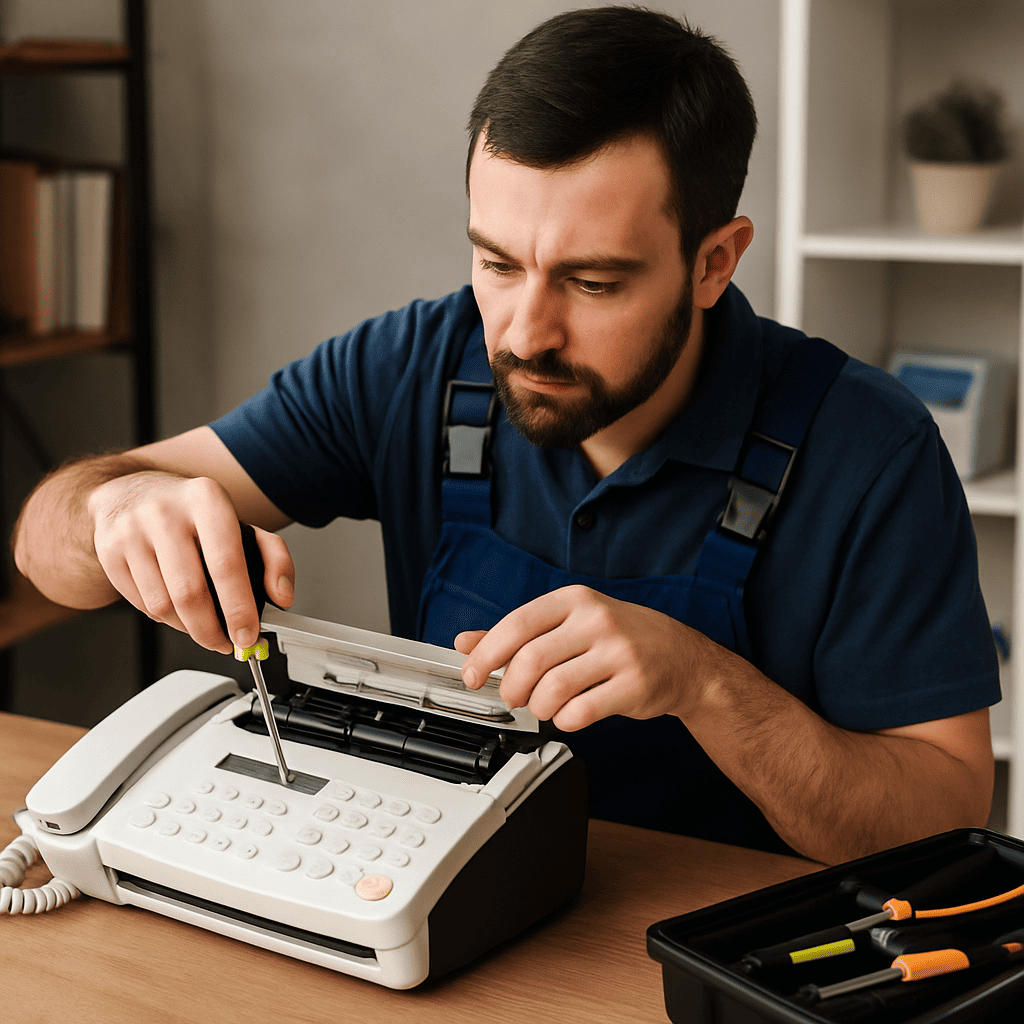 Assistência Técnica Para Aparelhos De Fax