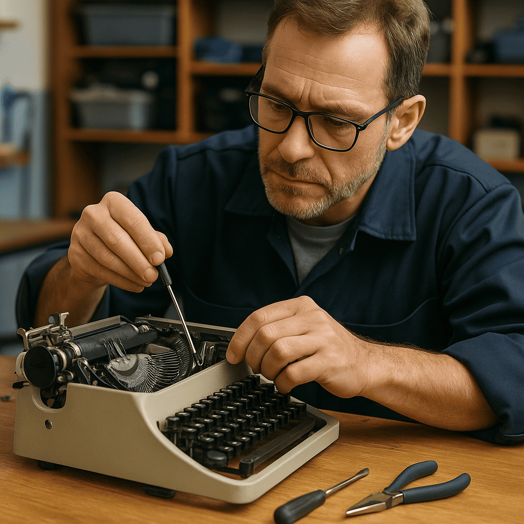 Assistência Técnica Para Máquina De Escrever