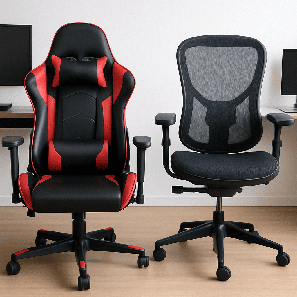Cadeira Gamer Ou Ergonômica