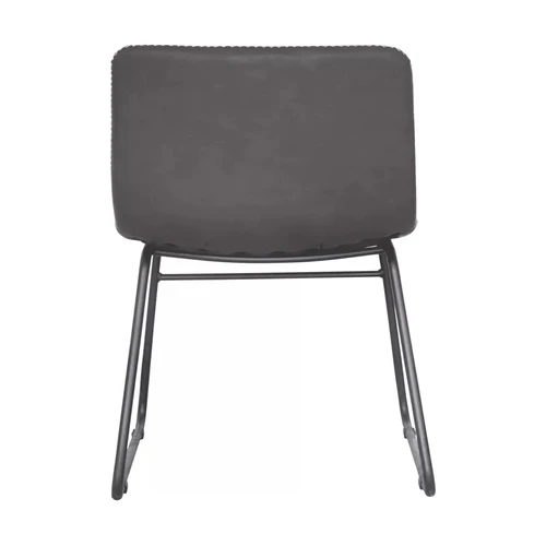 Cadeira Oxford Cinza Vintage