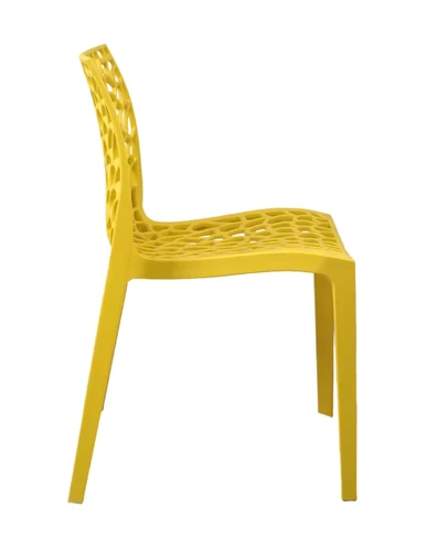 Cadeira Gruvyer Amarelo