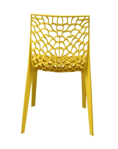 Cadeira Gruvyer Amarelo