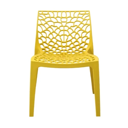 Cadeira Gruvyer Amarelo
