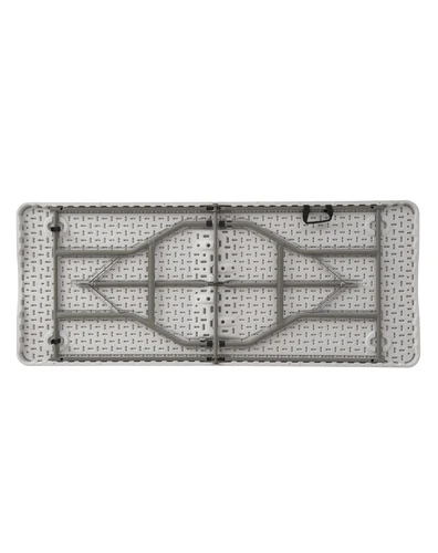 Mesa Dobrável Atacama Branca