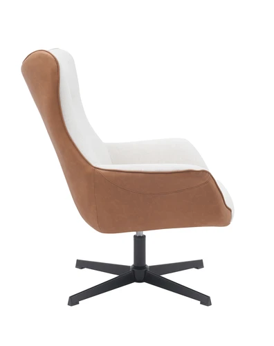 Poltrona Metropolitan Caramelo E Nude