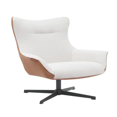 Poltrona Metropolitan Caramelo E Nude