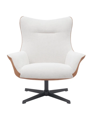 Poltrona Metropolitan Caramelo E Nude