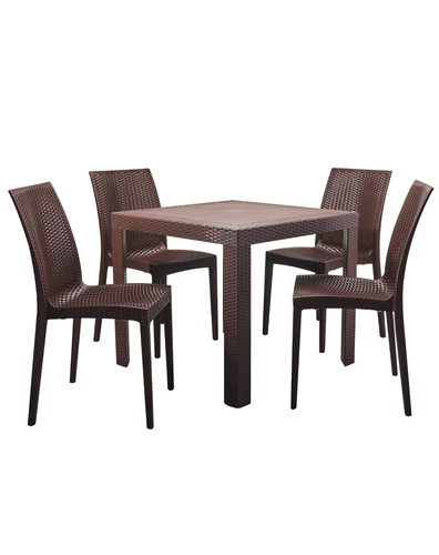 Mesa Ibiza Marrom