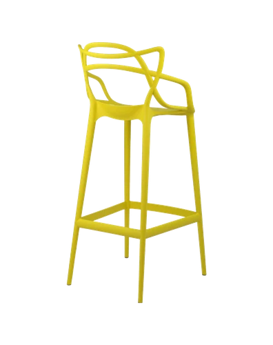 Banqueta Aviv Amarelo