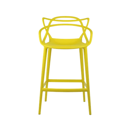 Banqueta Aviv Amarelo
