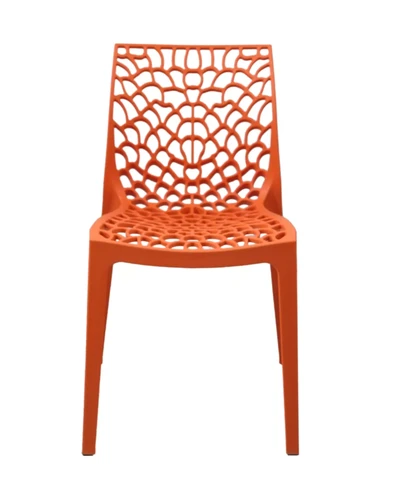 Cadeira Gruvyer Laranja