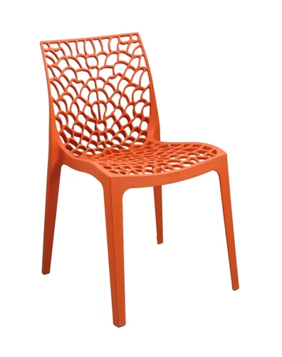 Cadeira Gruvyer Laranja