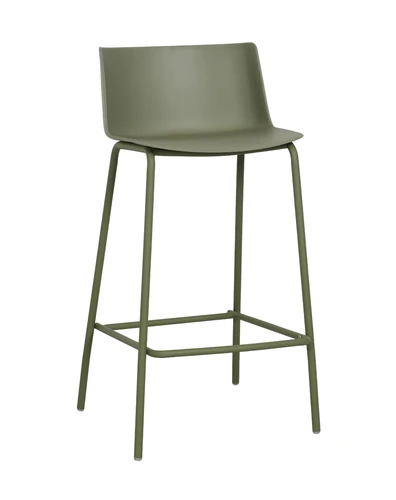 Banqueta Ipanema Alta Verde Aloe