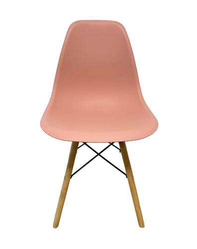 Cadeira Flórida Sem Braço Rosa