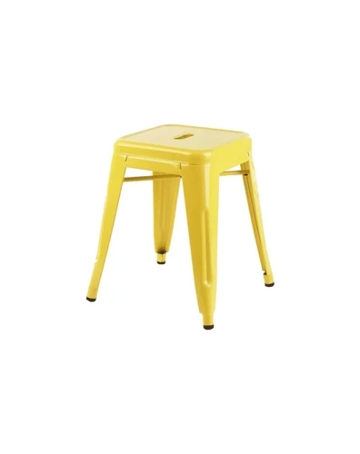 Banqueta Berlim Baixa Amarelo