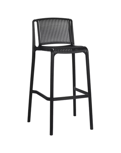 Banqueta Floripa Preto