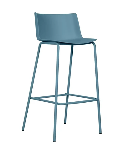Banqueta Ipanema Média Azul Sonho Distante