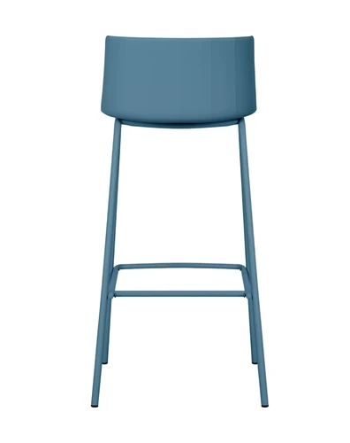 Banqueta Ipanema Média Azul Sonho Distante