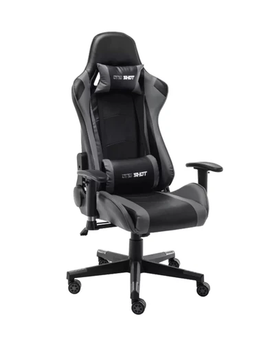 Cadeira Gamer One Shot Cinza