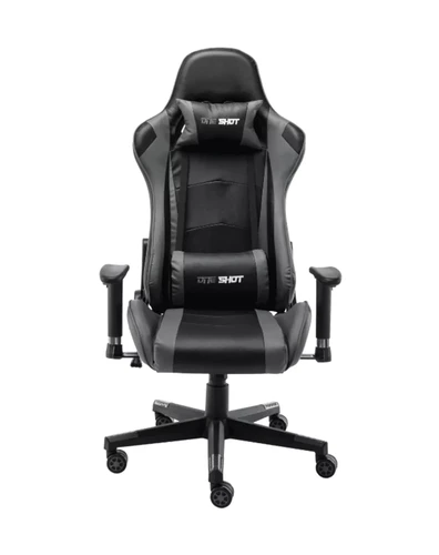 Cadeira Gamer One Shot Cinza