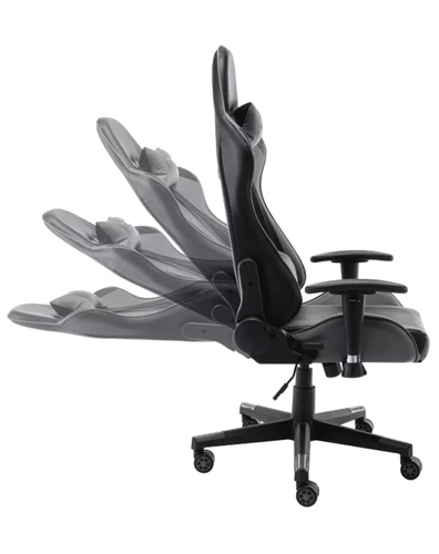 Cadeira Gamer One Shot Cinza