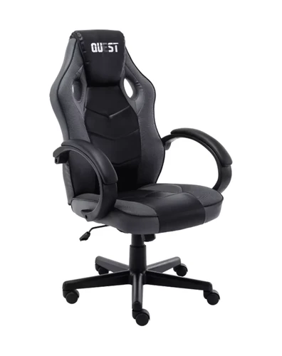 Cadeira Gamer Quest Cinza
