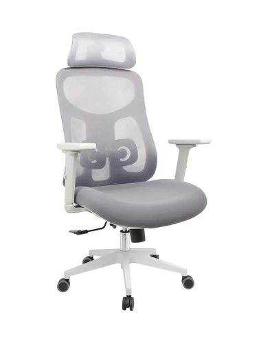 Cadeira Everest Presidente Cinza