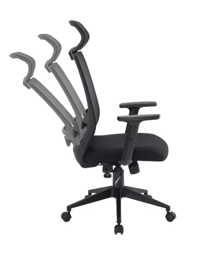 Cadeira Genebra Presidente Preto