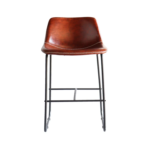 Banqueta Oxford Conhaque