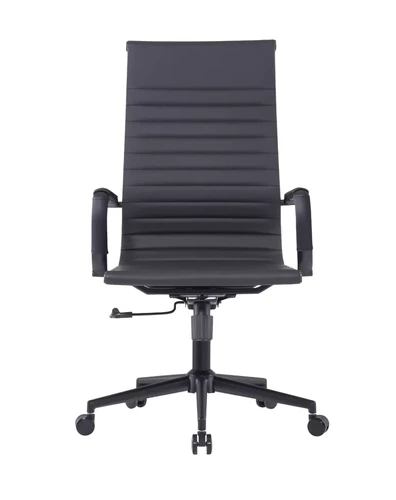 Cadeira Manhattan Black Presidente Preto
