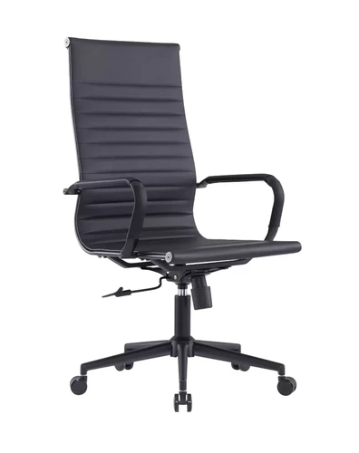 Cadeira Manhattan Black Presidente Preto