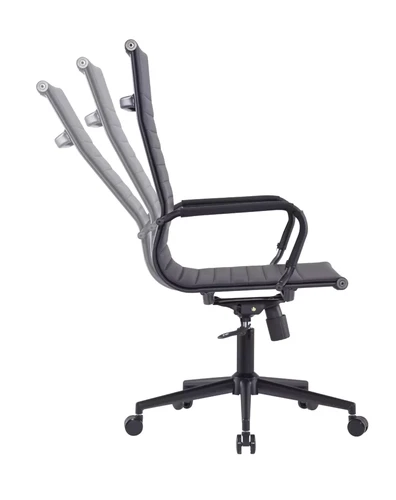 Cadeira Manhattan Black Presidente Preto