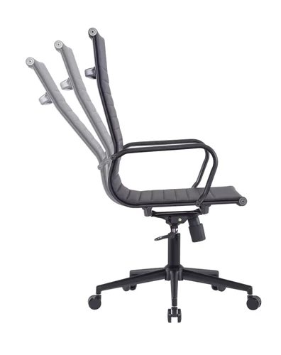 Cadeira Manhattan Black Presidente Preto