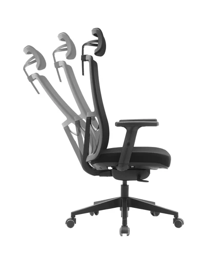 Cadeira Soho Presidente Preto