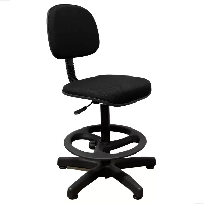Cadeira Secretaria Caixa Preto