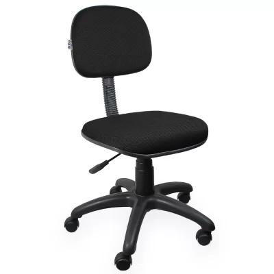 Cadeira Secretaria Giratoria Preto