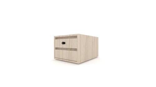 Gaveteiro Ln40 Fixo Para Mesa