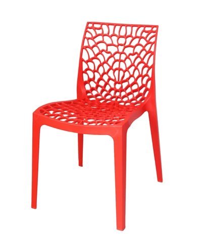 Cadeira Gruvyer Vermelho