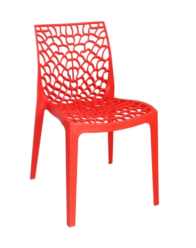 Cadeira Gruvyer Vermelho