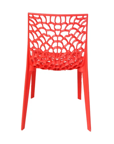 Cadeira Gruvyer Vermelho