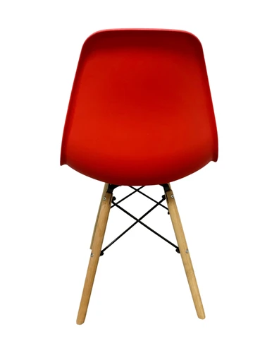 Cadeira Flórida Sem Braço Vermelho