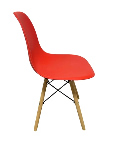 Cadeira Flórida Sem Braço Vermelho