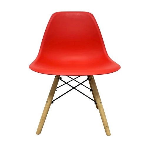 Cadeira Flórida Sem Braço Vermelho