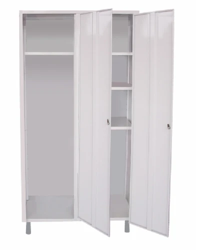 Roupeiro De Aço Para Material De Limpeza