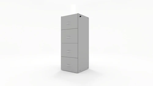 Arquivo 04 Gavetas Slim