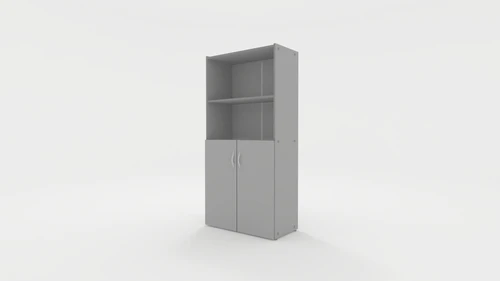 Armário Alto Semi Aberto Slim