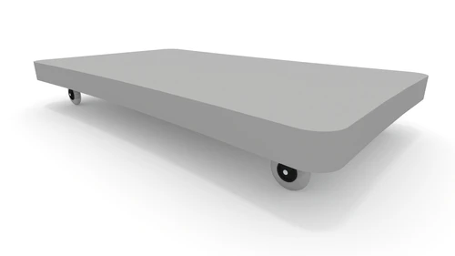 Suporte Móvel Para Cpu Slim