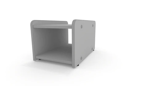 Suporte Fixo Para Cpu E Estabilizador Slim