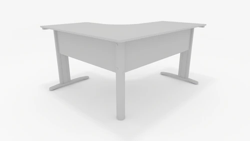 Mesa Slim Formato Em L